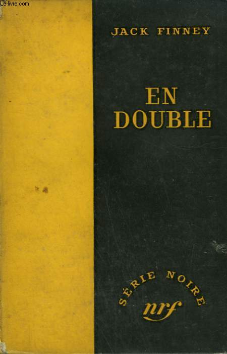 EN DOUBLE. ( THE HOUSE OF NUMBERS ). COLLECTION : SERIE NOIRE SANS JAQUETTE N 413