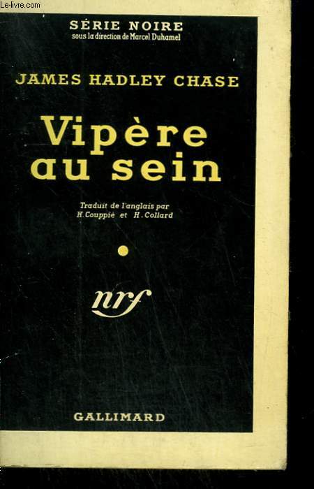 VIPERE AU SEIN. ( DOUBLE SHUFFLE ). COLLECTION : SERIE NOIRE N 119