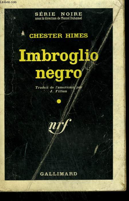 IMBROGLIO NEGRO. ( DON'ET PALY WITH DEAT ). COLLECTION : SERIE NOIRE N 601