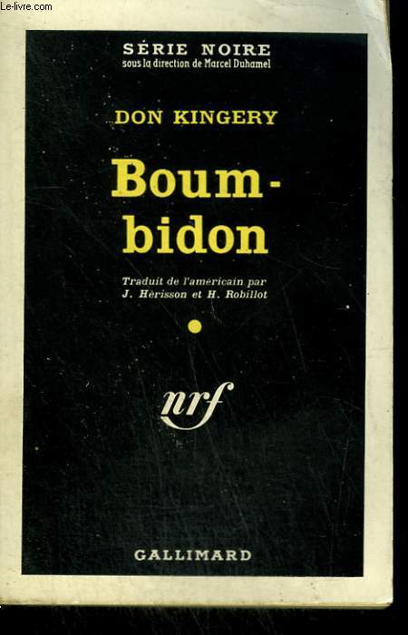 BOUM-BIDON ( GOOD TIME GIRL ). COLLECTION : SERIE NOIRE N 646