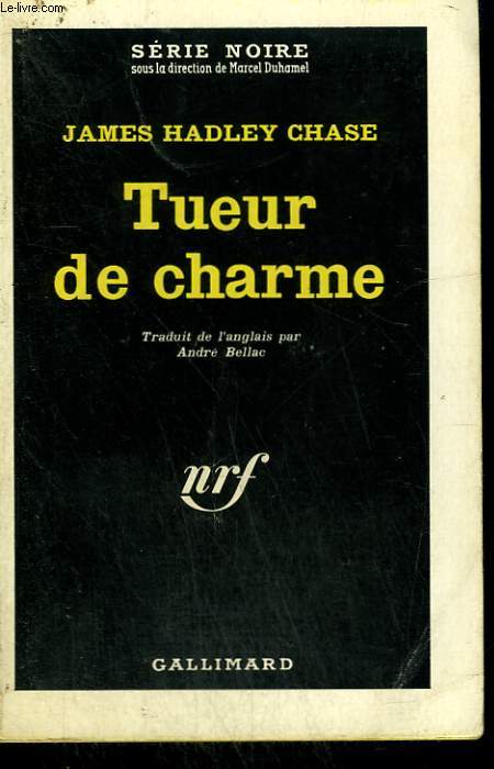 TUEUR DE CHARME. ( I WOULD RATHER STAY POOR ). COLLECTION : SERIE NOIRE N 705