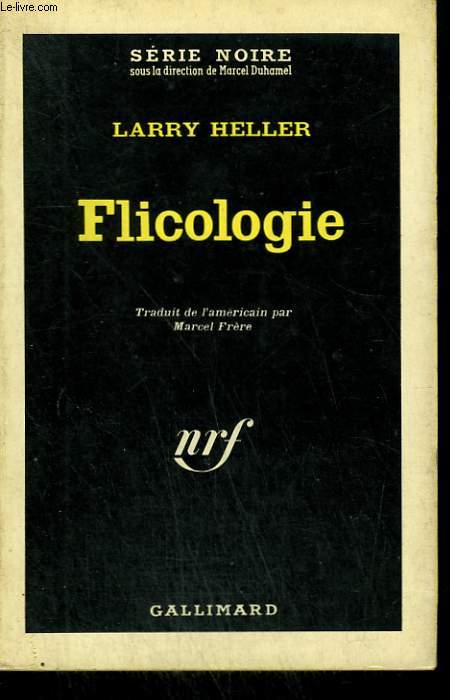 FLICOLOGIE. COLLECTION : SERIE NOIRE N 821