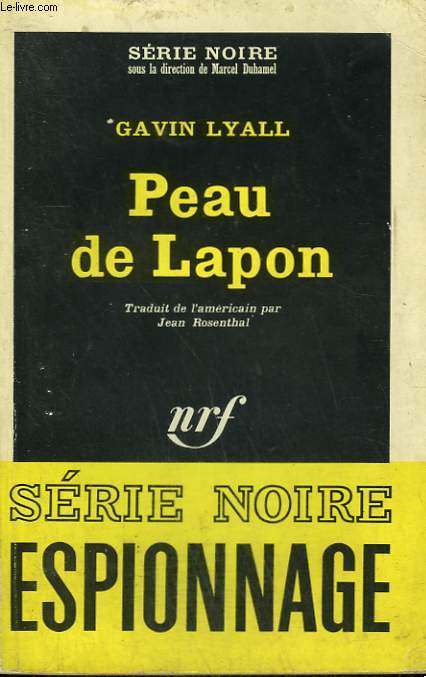 PEAU DE LAPON. COLLECTION : SERIE NOIRE N 906