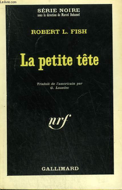 LA PETITE TETE. COLLECTION : SERIE NOIRE N 926