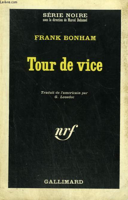 TOUR DE VICE. COLLECTION : SERIE NOIRE N 938