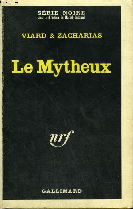 LE MYTHEUX. COLLECTION : SERIE NOIRE N 1110