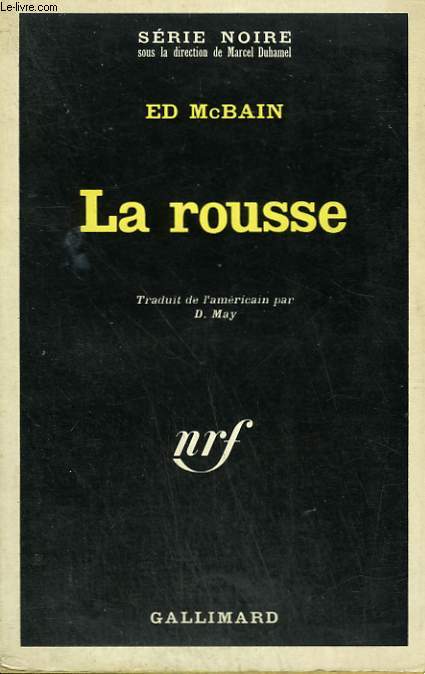 LA ROUSSE. COLLECTION : SERIE NOIRE N 1295