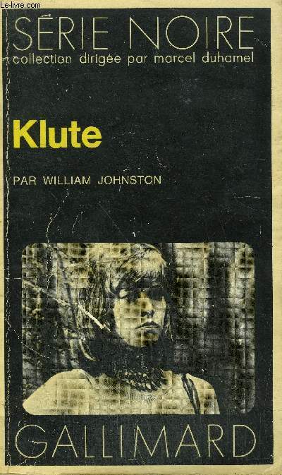 COLLECTION : SERIE NOIRE N 1504 KLUTE