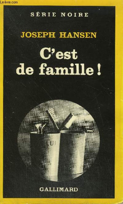 COLLECTION : SERIE NOIRE N 1923 C'EST DE FAMILLE !