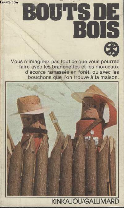 COLLECTION KINKAJOU N 32. BOUTS DE BOIS.