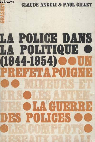 LA POLITIQUE DANS LA POLITIQUE 1944 1954.