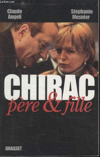 CHIRAC PERE ET FILLE.