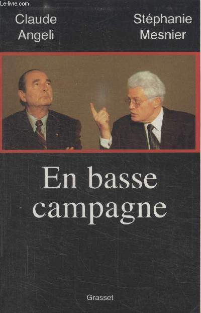 EN BASSE CAMPAGNE.