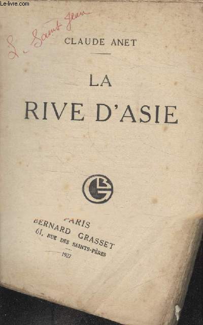 LA RIVE DASIE.