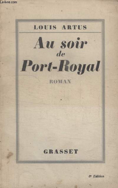 AU SOIR DE PORT ROYAL.