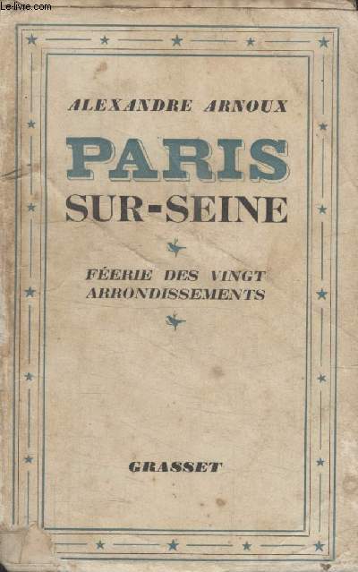 PARIS SUR SEINE.