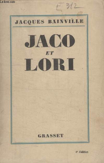 JACO ET LORI.