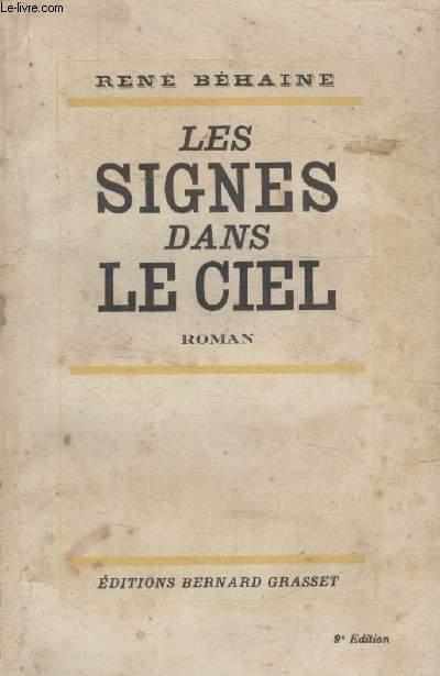 LES SIGNES DANS LE CIEL.