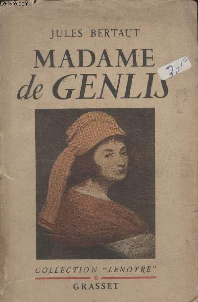MADAME DE GENLIS.