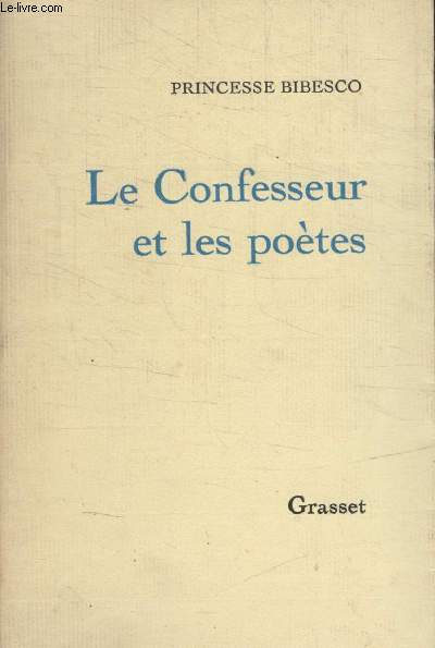 LE CONFESSEUR ET LES POETES.