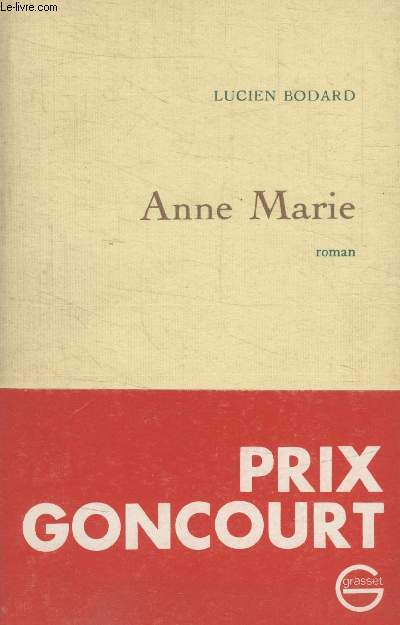 ANNE MARIE.