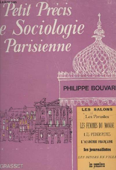 PETIT PRECIS DE SOCIOLOGIE PARISIENNE.