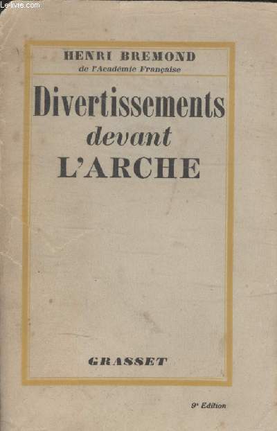 DIVERTISSEMENTS DEVANT LARCHE.