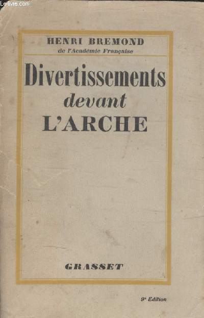 DIVERTISSEMENTS DEVANT LARCHE.