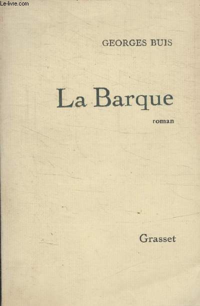 LA BARQUE.