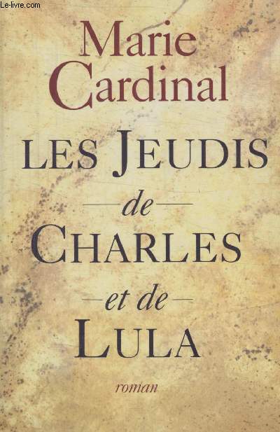 LES JEUDIS DE CHARLES ET DE LULA.