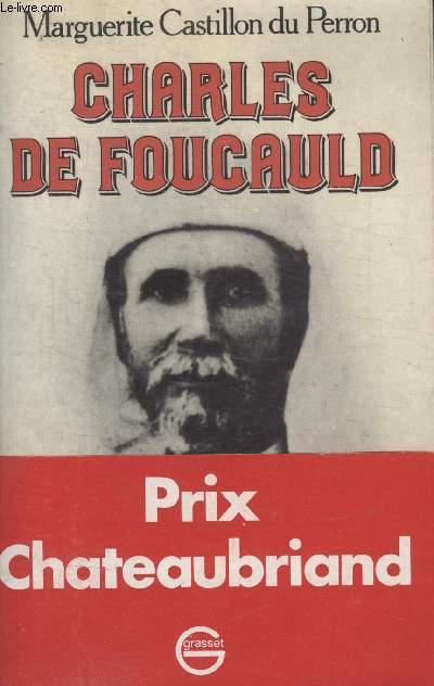 CHARLES DE FOUCAULD.