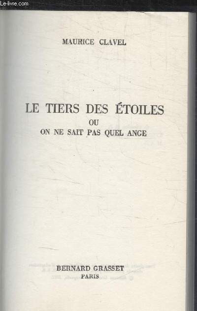 LE TIERS DES ETOILES.