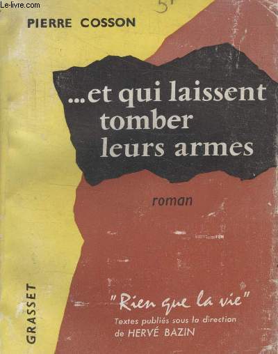 ET QUI LAISSENT TOMBER LEURS ARMES.