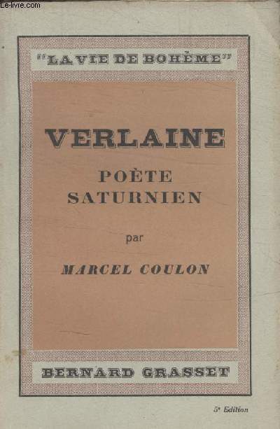 VERLAINE POETE SATURNIEN.