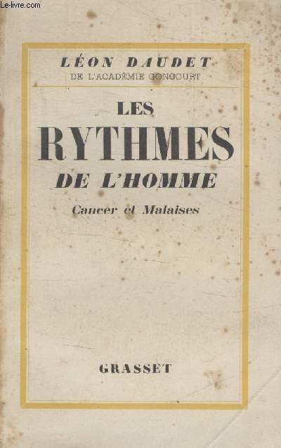 LES RYTHMES DE LHOMME.