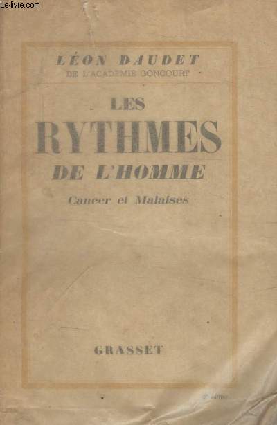 LES RYTHMES DE LHOMME.