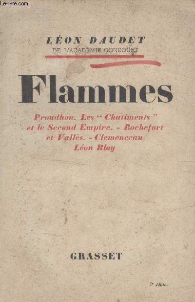 FLAMMES.