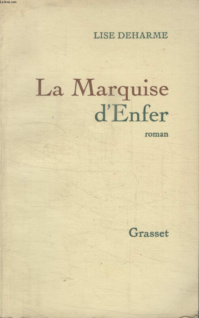 LA MARQUISE D'ENFER