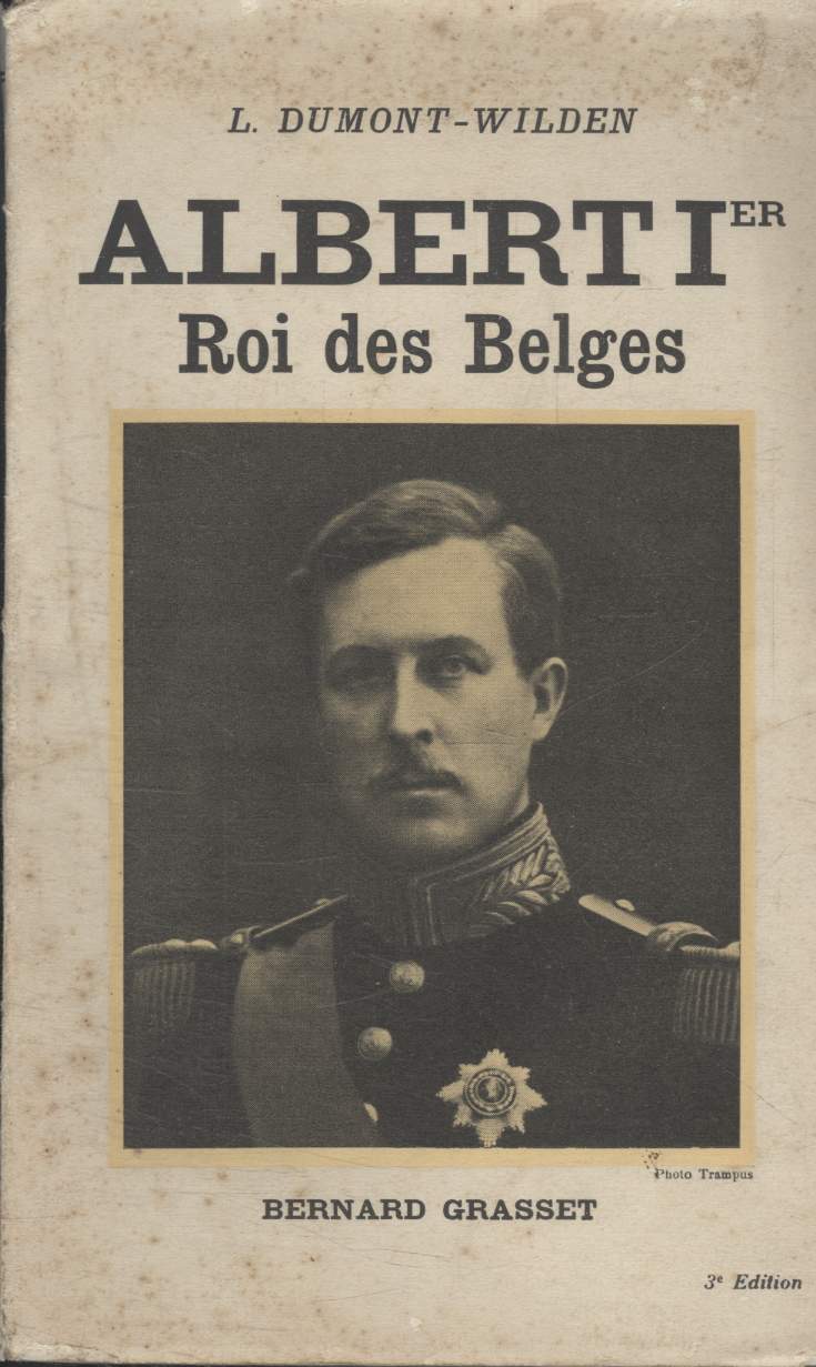 ALBERT 1ER ROI DES BELGES.