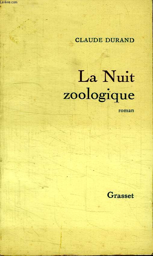 LA NUIT ZOOLOGIQUE.