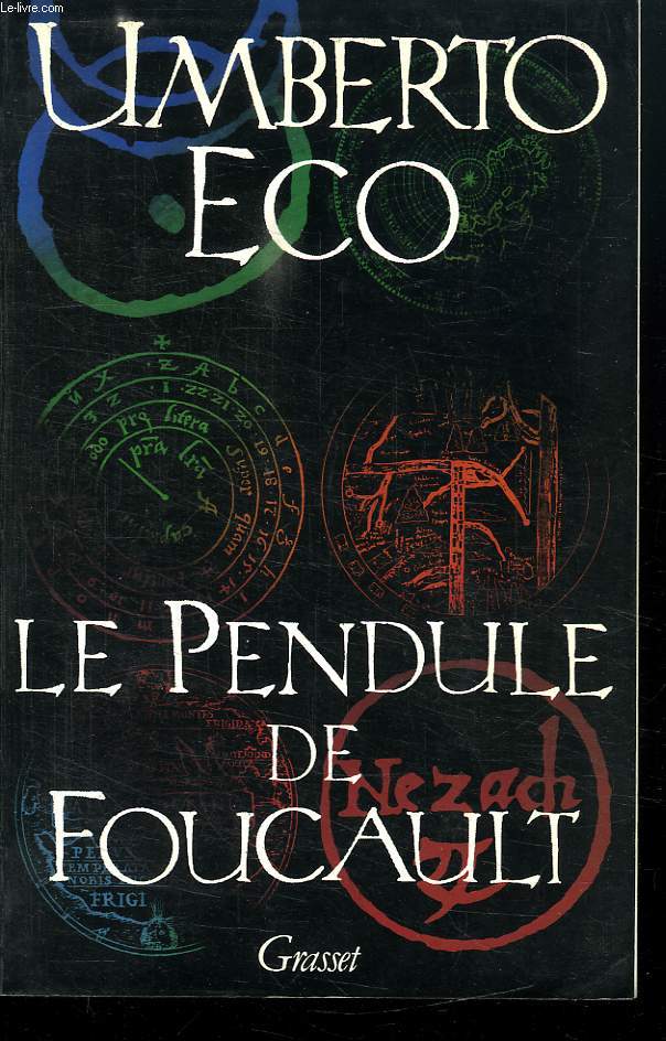 LE PENDULE DE FOUCAULT.