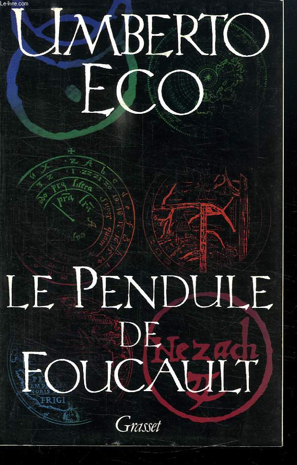 LE PENDULE DE FOUCAULT.