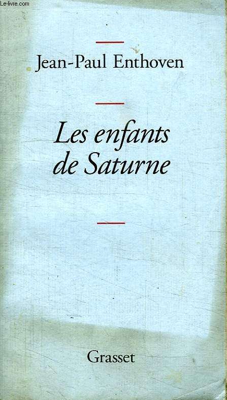 LES ENFANTS DE SATURNE.