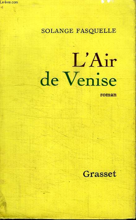 L AIR DE VENISE.