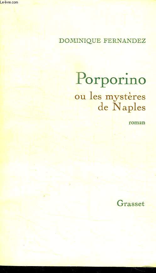 PORPORINO OU LES MYSTERES DE NAPLES.