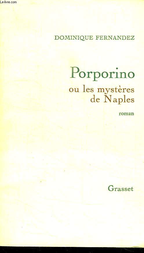 PORPORINO OU LES MYSTERES DE NAPLES.