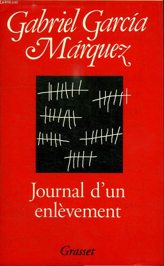 JOURNAL D UN ENLEVEMENT.