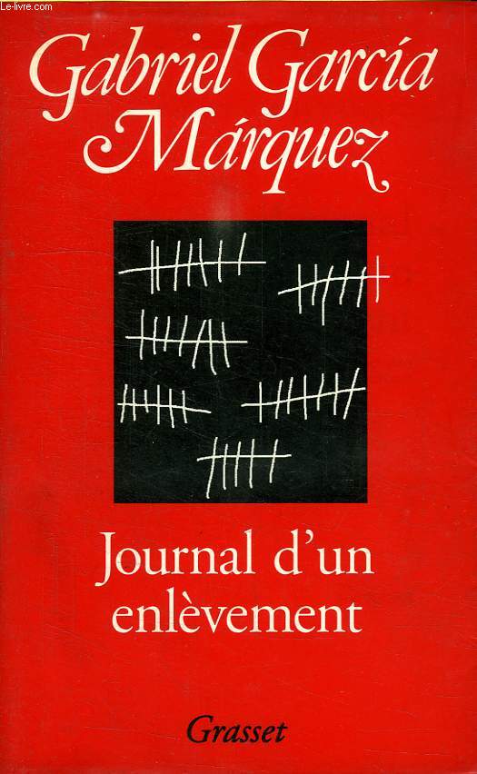 JOURNAL D UN ENLEVEMENT.