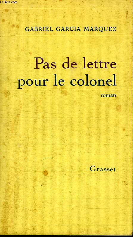 PAS DE LETTRE POUR LE COLONEL.