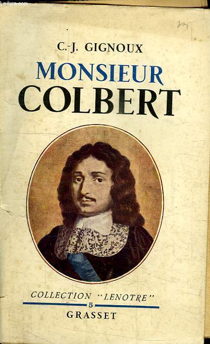 MONSIEUR COLBERT.